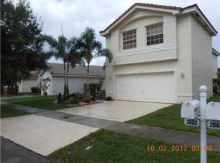 2033 SW 173rd Ave, Miramar, FL 33029