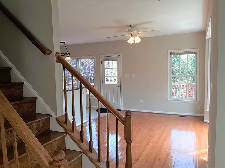 Entrance to Family Room
