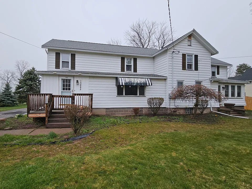 Left Half of the house