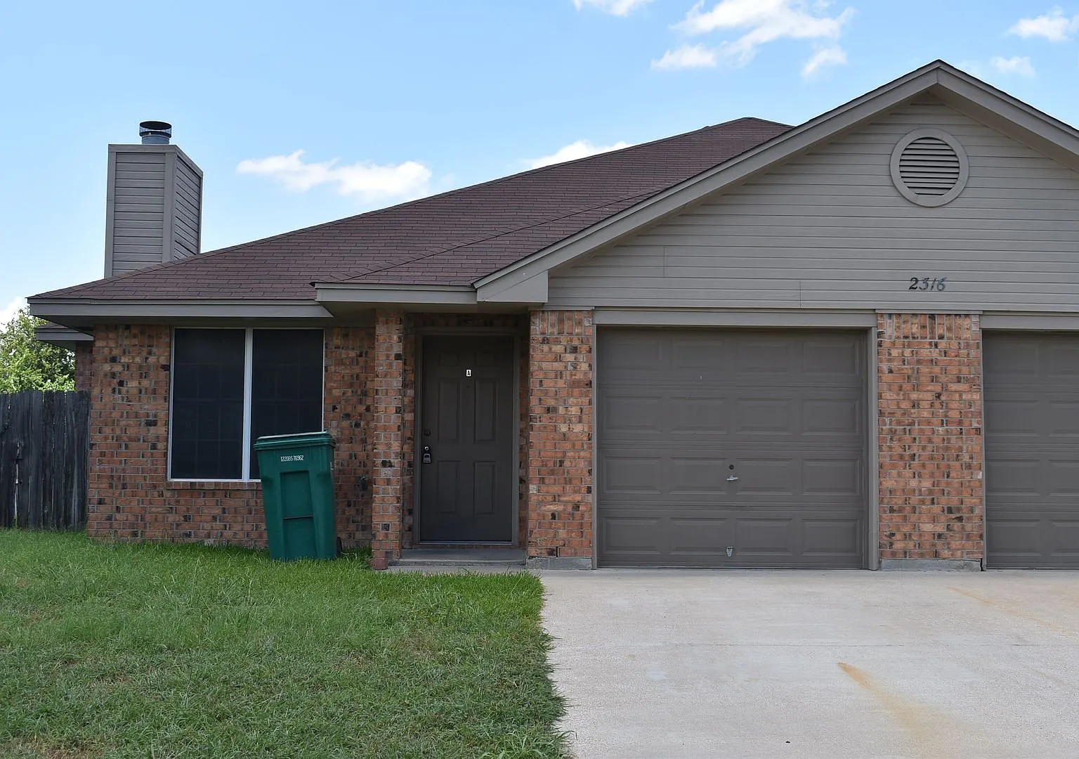 3 Br 2 Bath Harker Heights Duplex — Photo 1