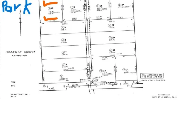 F4 Avenue Vic 38th Stw, Lancaster, CA 93536
