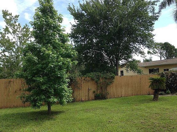 West side , large shade area