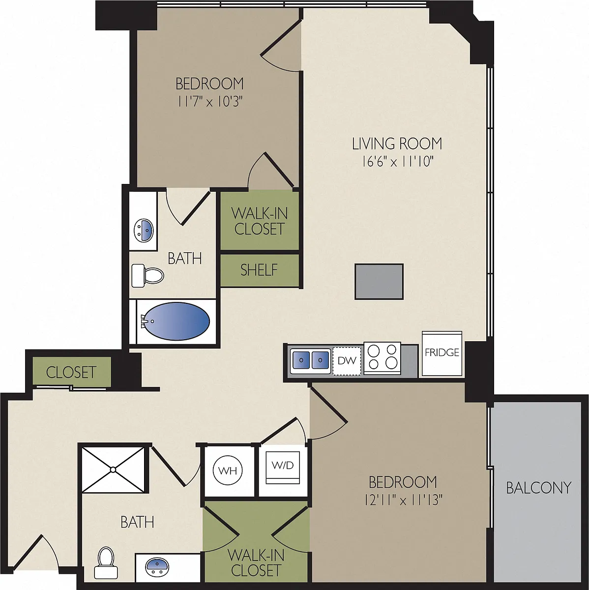 Floor plan B2