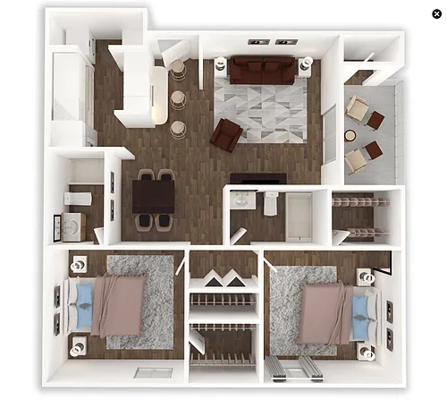 Floor plan B2R