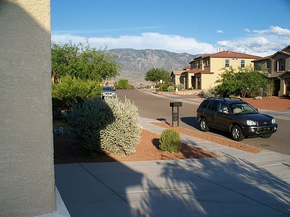 Looking East - Front Yard