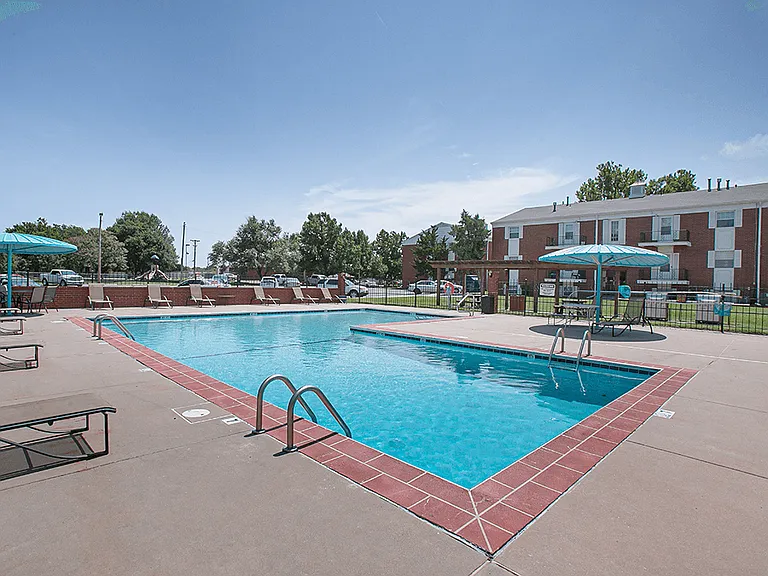 Swimming Pool & Sundeck