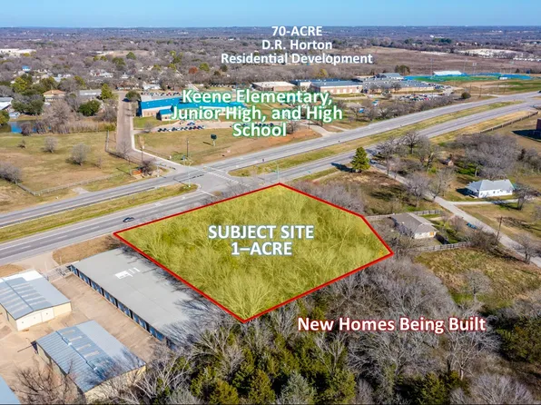 227 E Highway 67, Keene, TX 76059