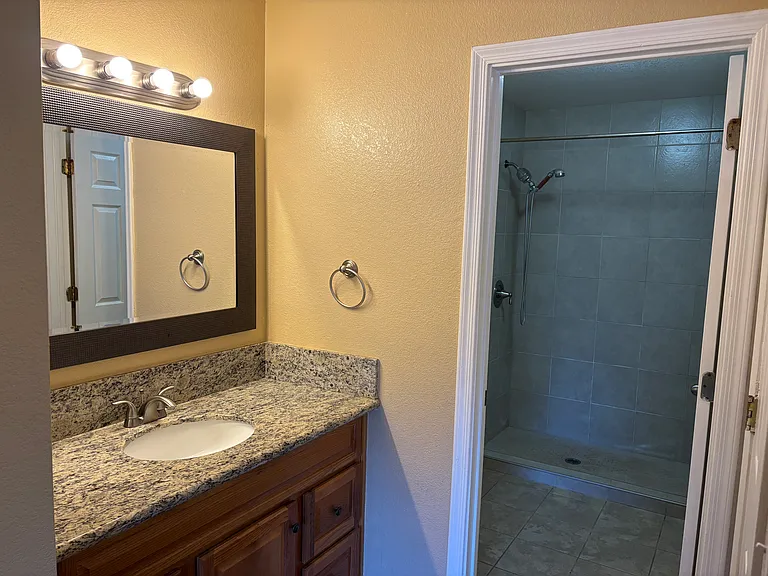 Master bathroom