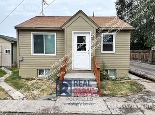 160 1/2 Park Ave, Pocatello, ID 83201