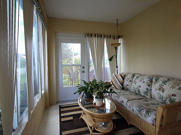 Enclosed Lanai