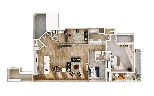 Floor plan TB6