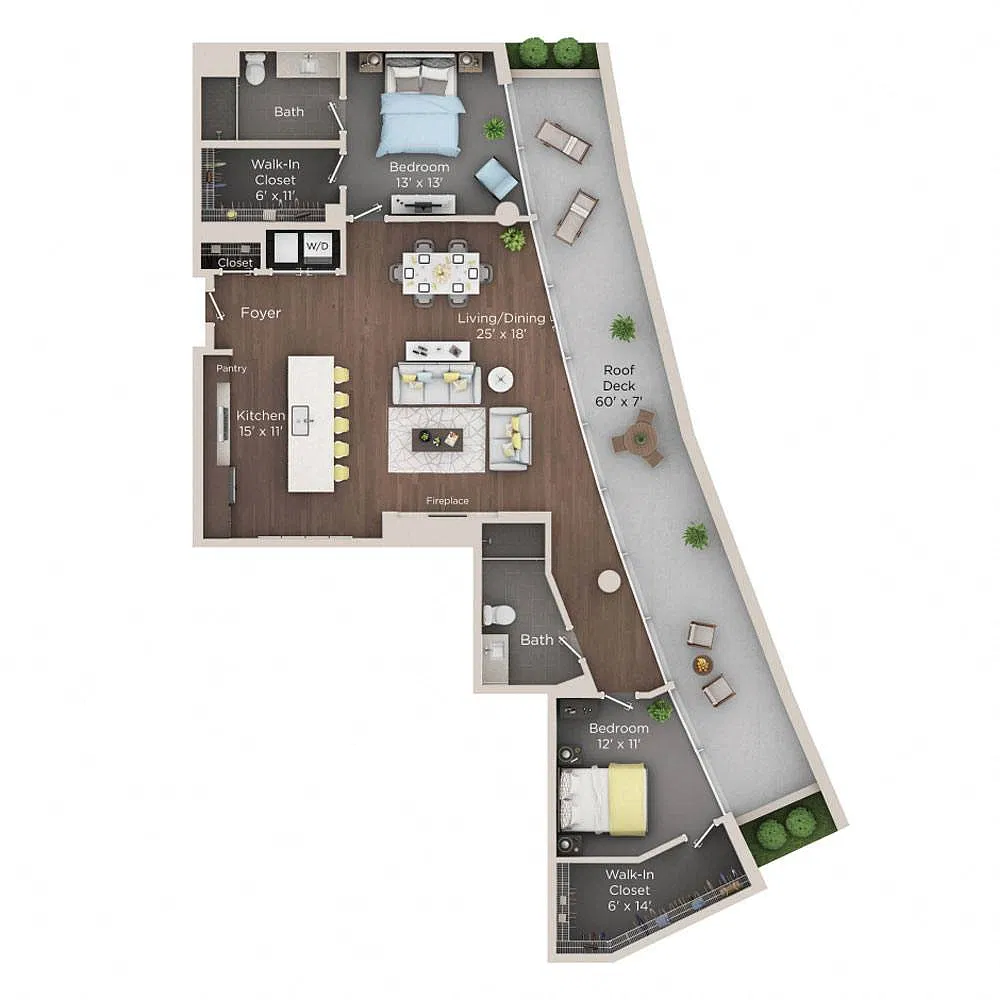Floor plan C13