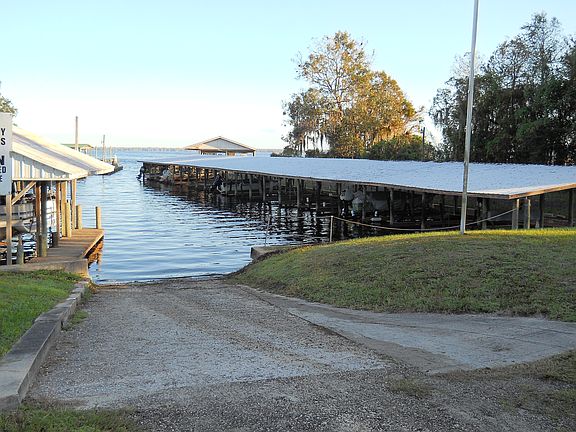 community boat launch