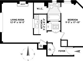 257 W 86th St #2D, New York, NY 10024