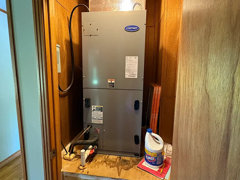 New HVAC