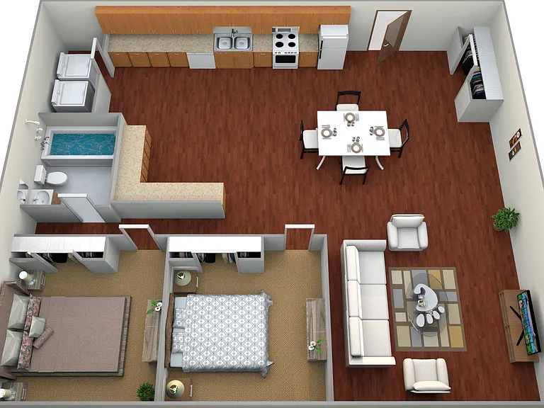 Boulder Ridge Apartments — Photo 11