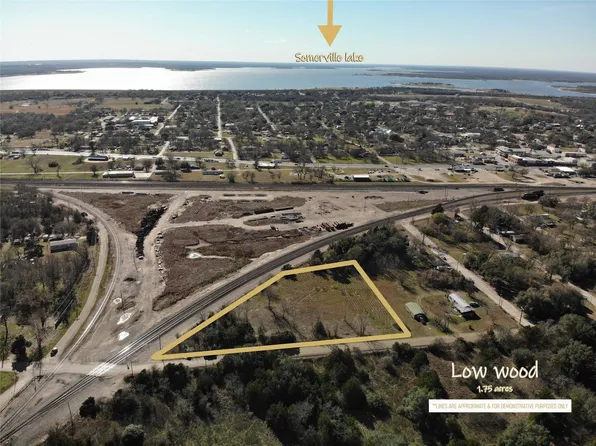 Low Wood Rd, Somerville, TX 77879