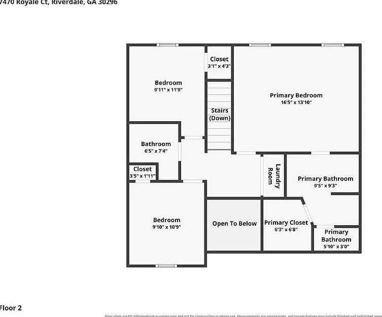 3 bed, 2.5 bath, 1574 sqft, $1,955 — Photo 3