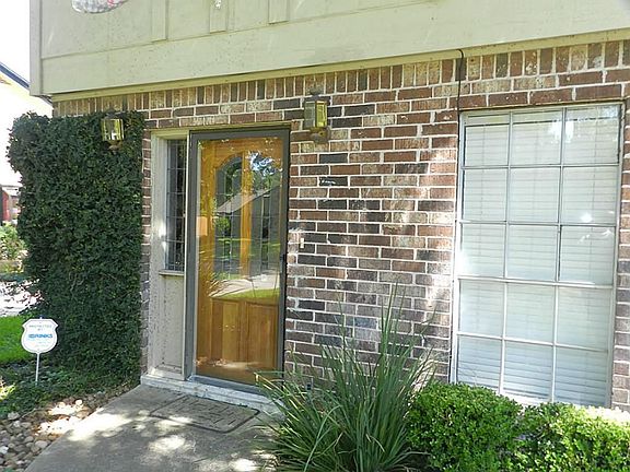 Leaded Glass Entry !