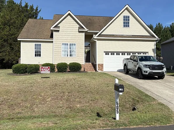 605 Quail Ct, Creedmoor, NC 27522