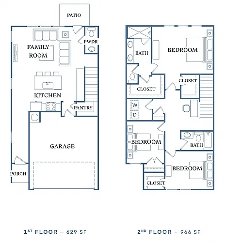 Floor plan Anderson