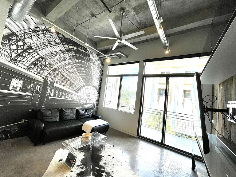 Large art mural