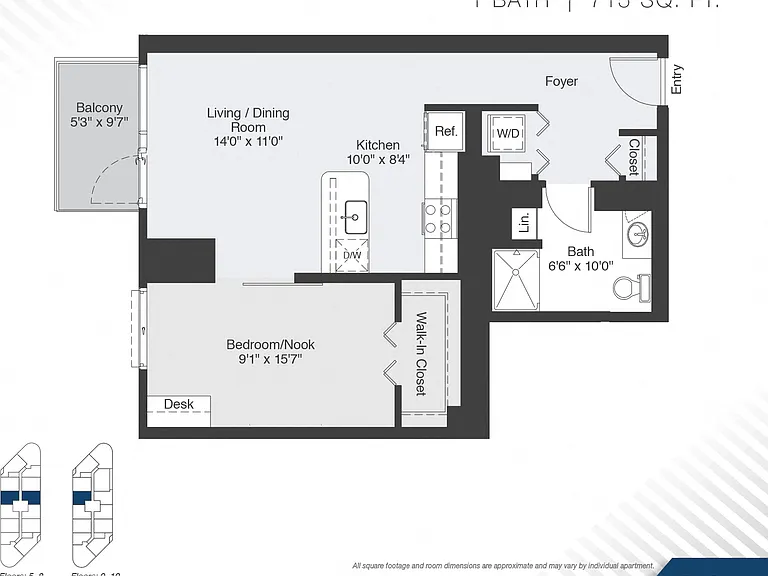 The Residences at NEWCITY — Photo 11