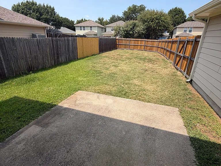 Backyard