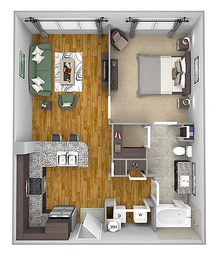 Floor plan A2
