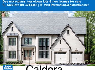 Caldera Plan, PCI - 20817, Bethesda, MD 20817