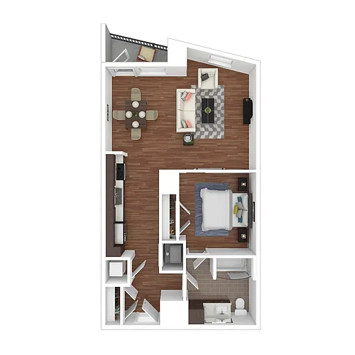 Floor plan A17- East