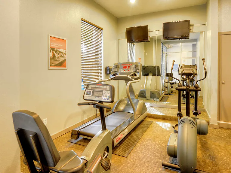 24-hour Fitness Center