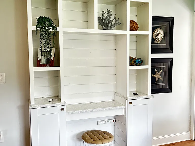 Built-In Work Area