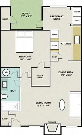 Huntington Apartments — Photo 38