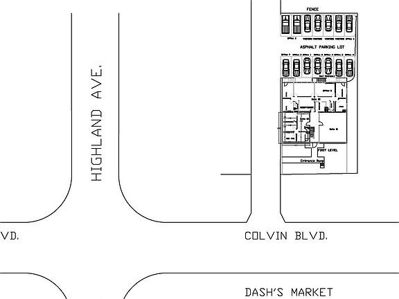 2nd image of 1201 Colvin Blvd Ste 2