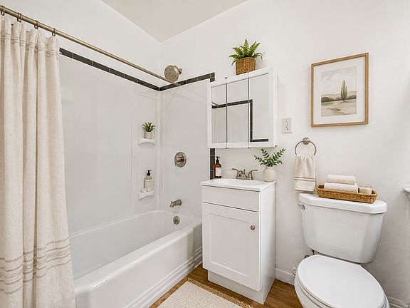 Virtually Staged Bathroom