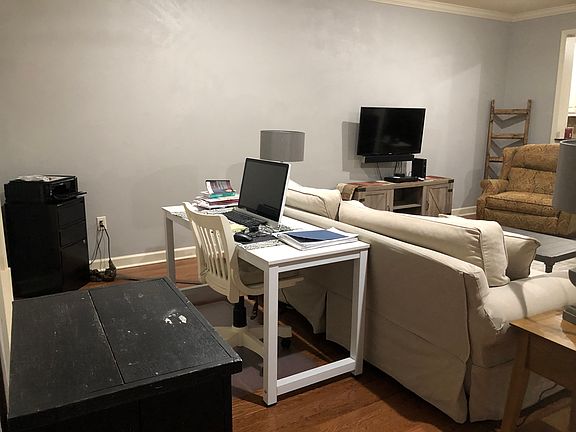 Study Area In Family Room