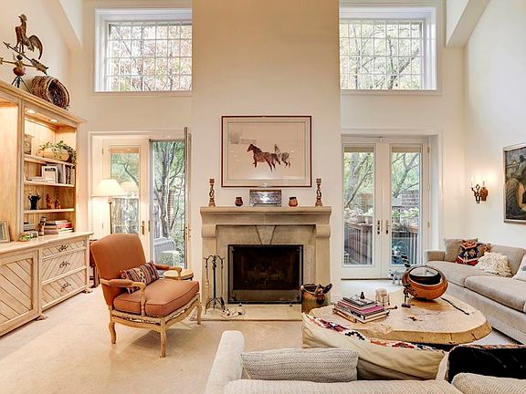 Two-Story Living Room