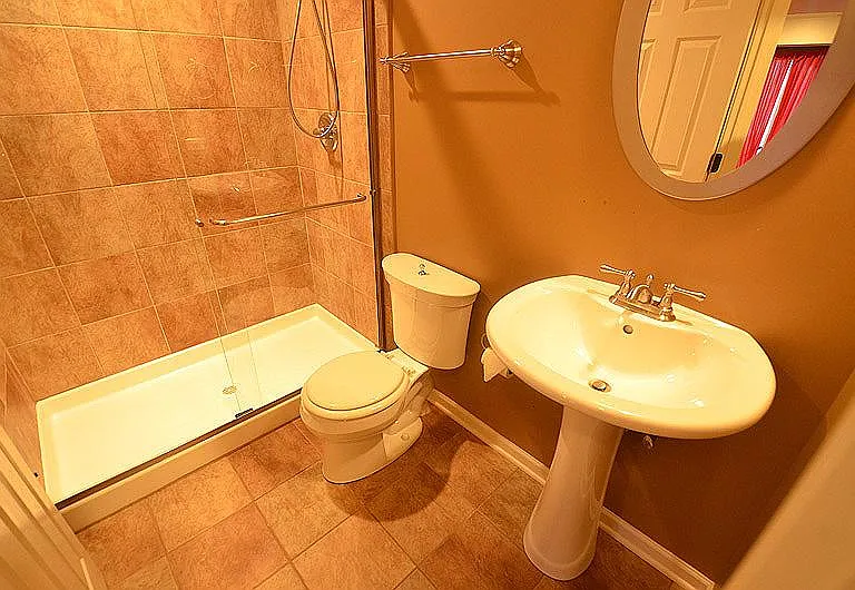 Basement Full Bath
