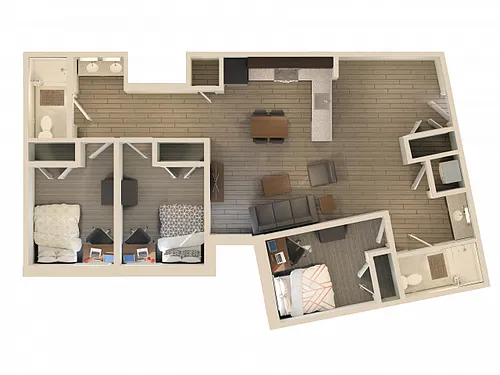 Floor plan 3X2