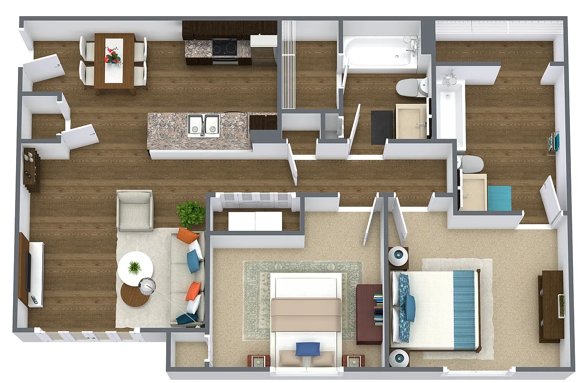 Floor plan Magnolia