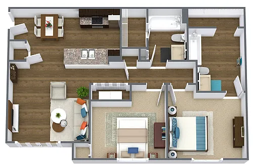 Floor plan Magnolia