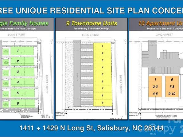 1411-1429 N Long St, Salisbury, NC 28144