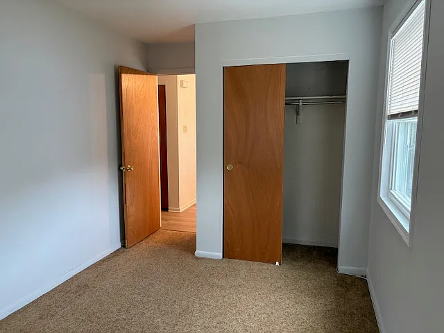Second bedroom closet