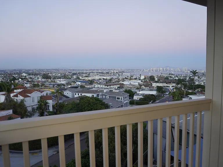 View from Balcony
