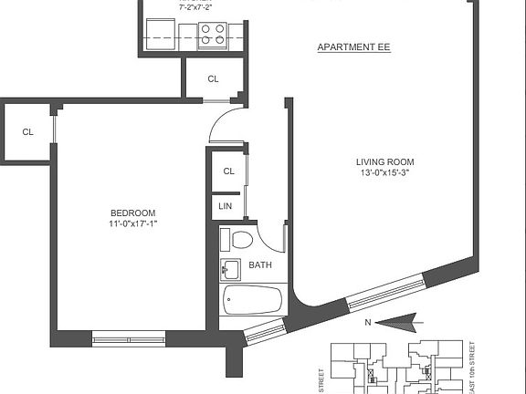 2nd image of 85 4th Ave APT 3EE