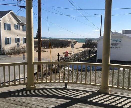 Porch with ocean view