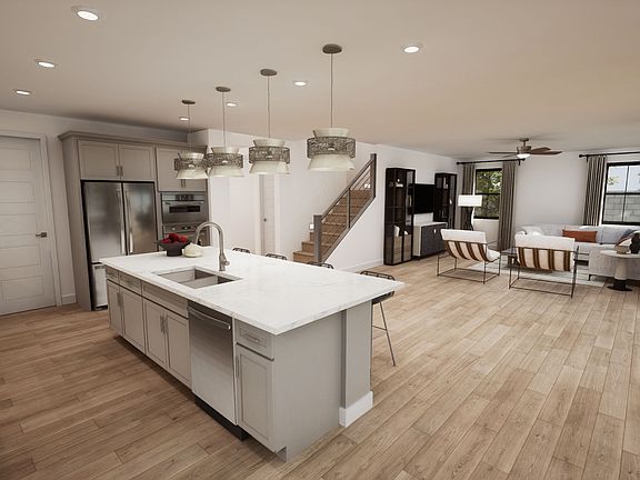 Great Room Virtual Rendering