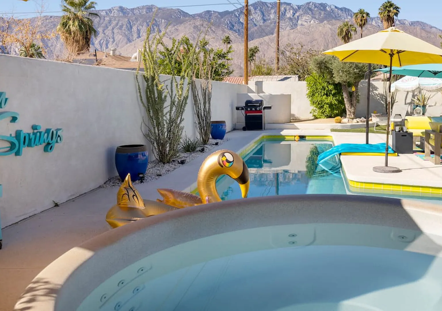 3BR Palm Springs Home, Pool & Hot Tub — Photo 1