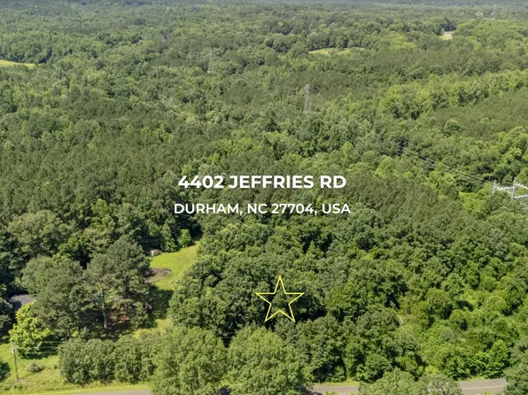 4402 Jeffries Rd, Durham, NC 27704